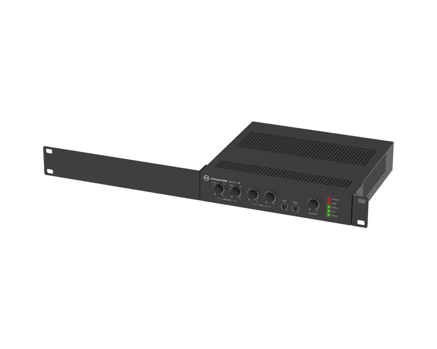 Dynacord U240:1M 240W Half-Rack Mixer Amplifier 4Ω / 8Ω / 100V
