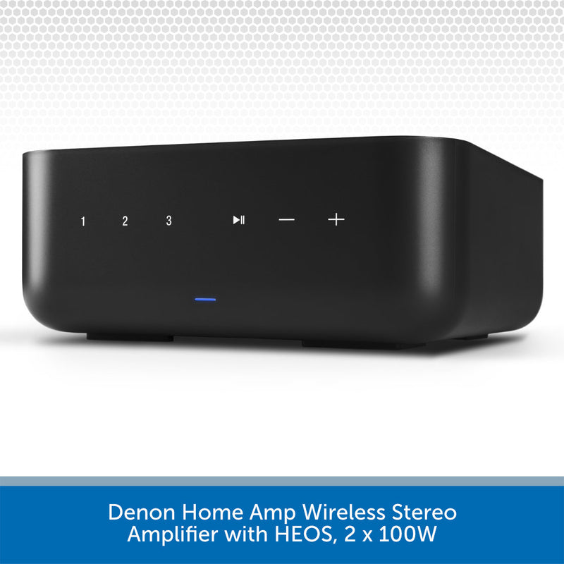 Denon Home Amp Side