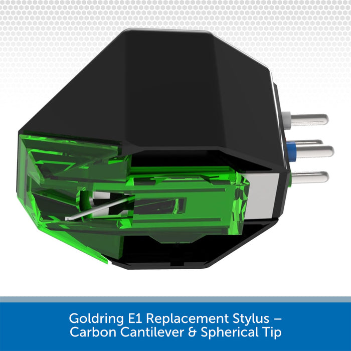 Goldring E2 Moving Magnet Cartridge Side