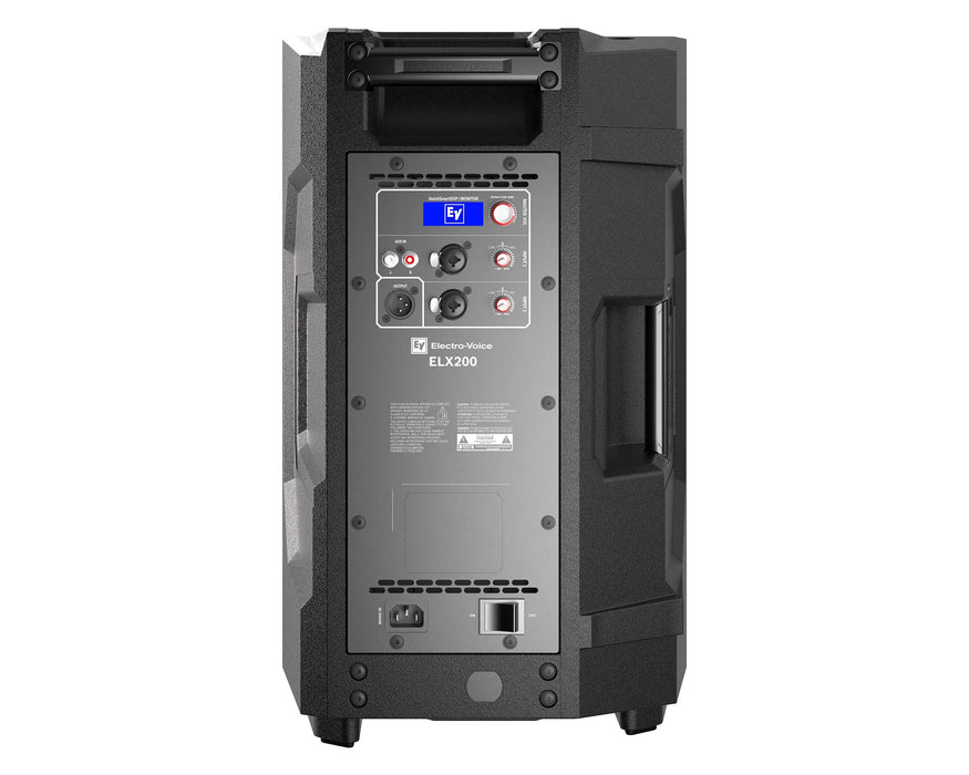 Electro-Voice ELX200-10P 10" 2-Way Active PA Speaker With Bluetooth (Black)