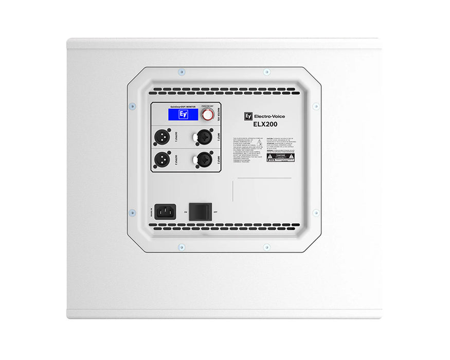 Electro-Voice ELX200-12SP-W 12" Active PA Subwoofer 1200W (White)