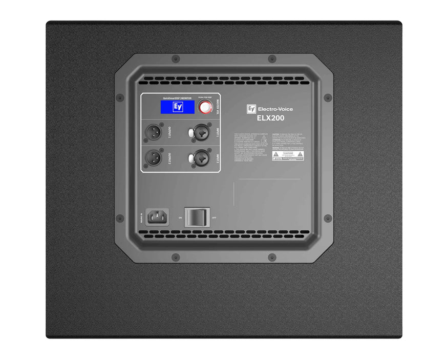 Electro-Voice ELX200-12SP 12" Active PA Subwoofer 1200W (Black)