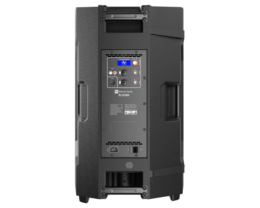 Electro-Voice ELX200-15P 15" 2-Way Active PA Speaker With Bluetooth (Black)