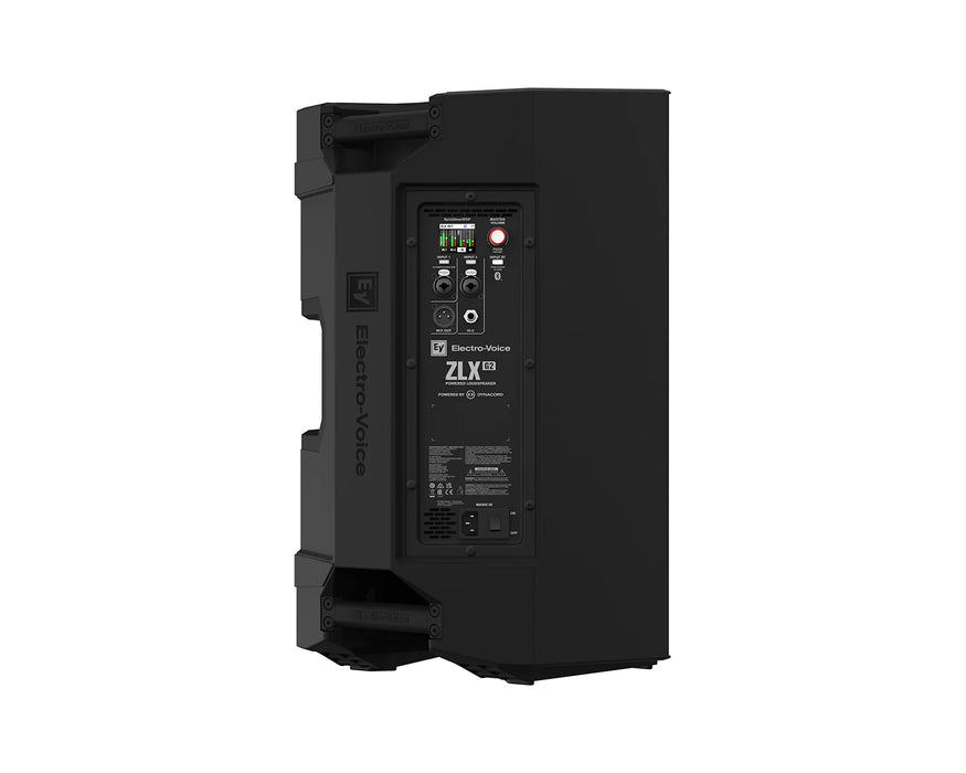 Electro-Voice ZLX-12P-G2 12" Active 2-Way Portable Loudspeaker with Bluetooth