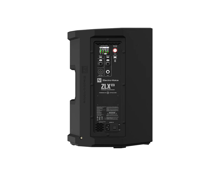 Electro-Voice ZLX-8P-G2 8" Active 2-Way Portable Loudspeaker with Bluetooth