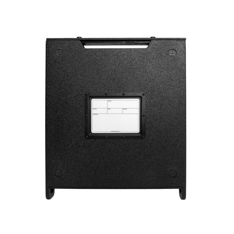 Elumen8 Wooden Rack Sleeve – 19" Rackmount Case (1U to 10U Sizes Available)
