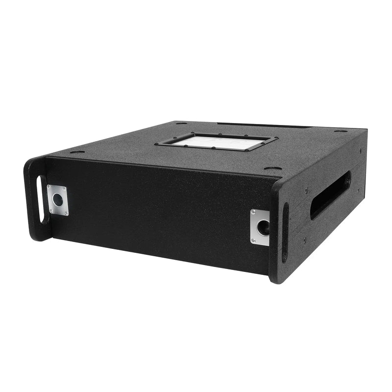 Elumen8 Wooden Rack Sleeve – 19" Rackmount Case (1U to 10U Sizes Available)