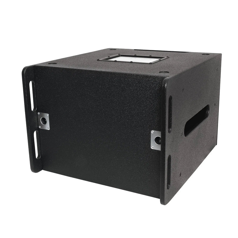 Elumen8 Wooden Rack Sleeve – 19" Rackmount Case (1U to 10U Sizes Available)
