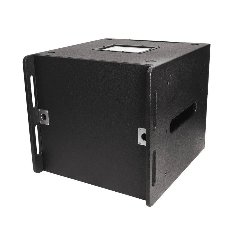 Elumen8 Wooden Rack Sleeve – 19" Rackmount Case (1U to 10U Sizes Available)