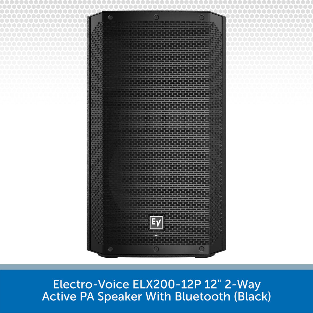Electro-Voice ELX200-12P Speaker Bundle + Stands & Leads | Audio