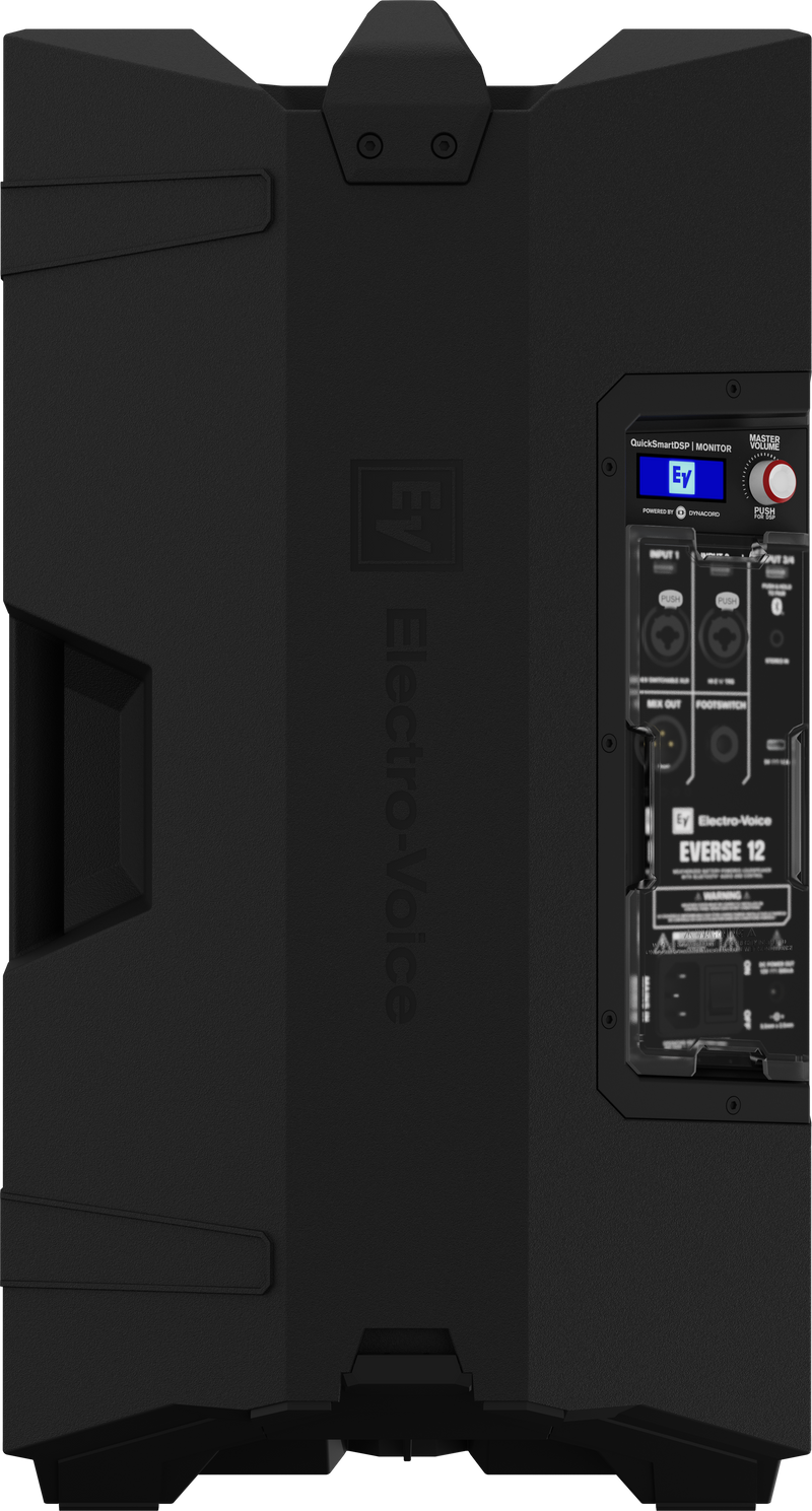 Electro-Voice EVERSE 12 12" Battery-Powered Weatherized Loudspeaker with Bluetooth (Black or White)