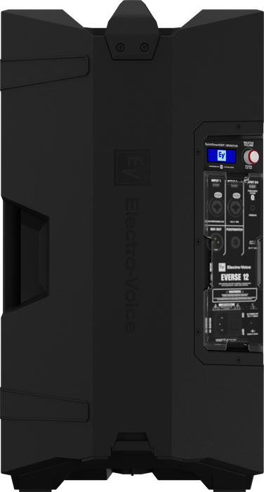 Electro-Voice EVERSE 12 12" Battery-Powered Weatherized Loudspeaker with Bluetooth (Black or White)