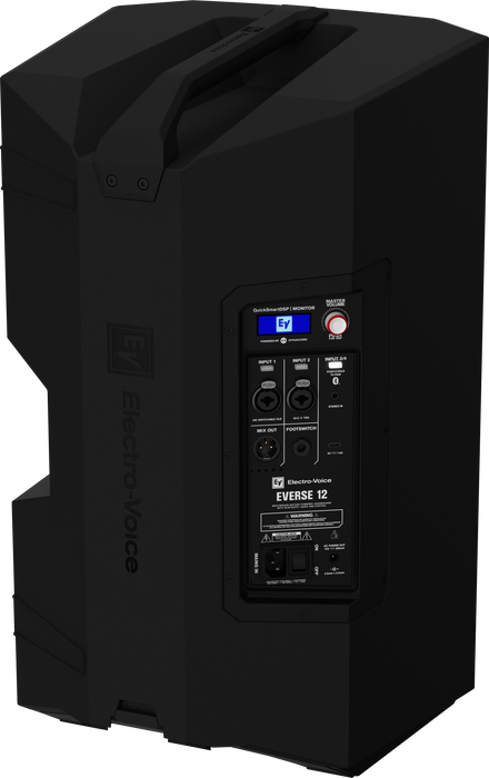 Electro-Voice EVERSE 12 12" Battery-Powered Weatherized Loudspeaker with Bluetooth (Black or White)