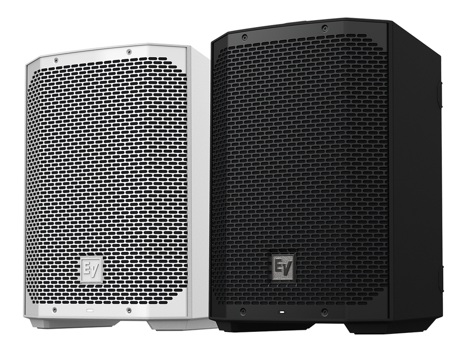 Electro-Voice EVERSE 8 Battery-Powered Weatherized Loudspeaker with Bluetooth (Black or White)