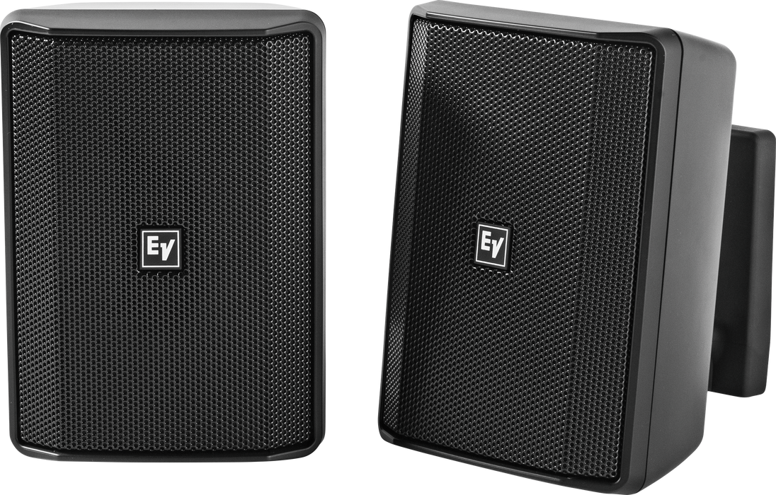 Electro-Voice EVID-S4.2 4" Full-Range IP54 Wall Speakers 8Ω (Pair) – Black or White