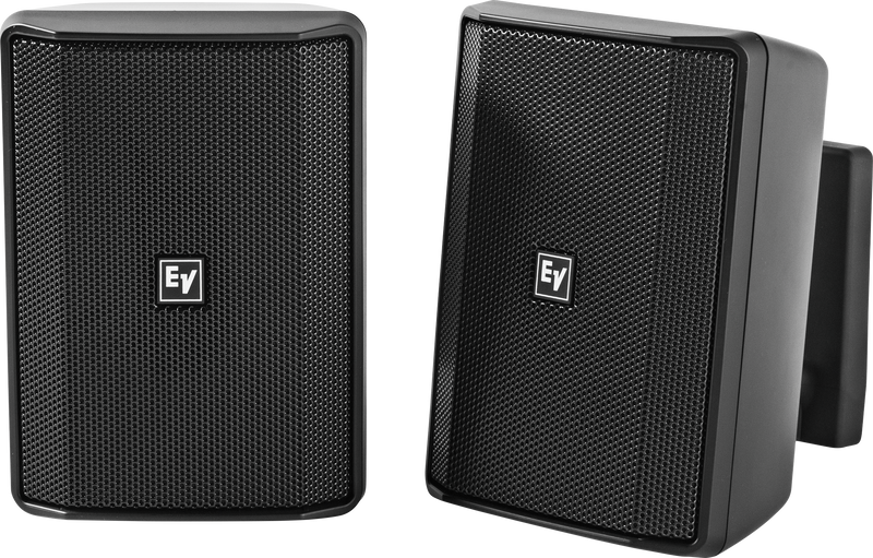 Electro-Voice EVID-S4.2T 4" Full-Range IP54 Wall Speakers 100V (Pair) – Black or White