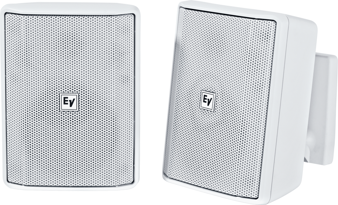 Electro-Voice EVID-S4.2 4" Full-Range IP54 Wall Speakers 8Ω (Pair) – Black or White