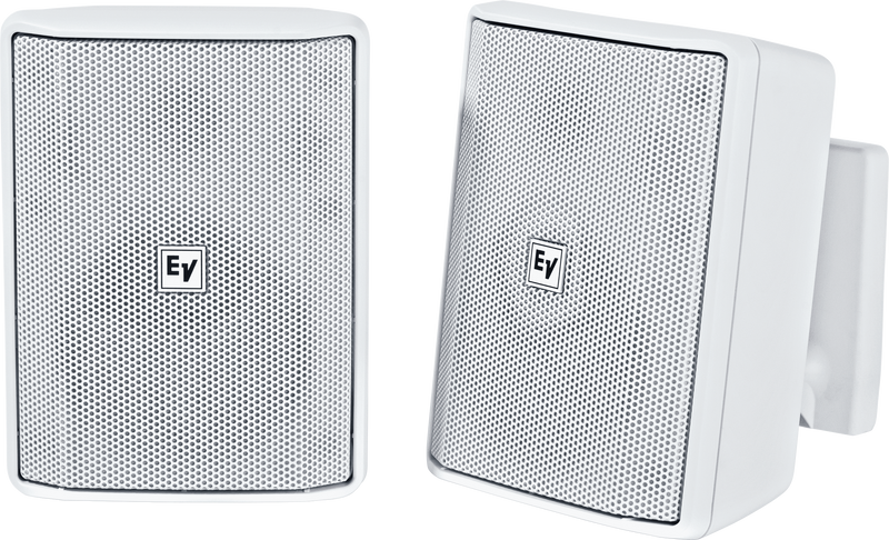 Electro-Voice EVID-S4.2T 4" Full-Range IP54 Wall Speakers 100V (Pair) – Black or White