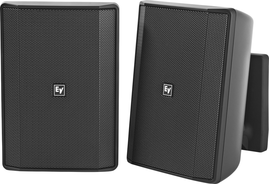 Electro-Voice EVID-S5.2 5.25" Full-Range IP54 Wall Speakers 8Ω (Pair) – Black or White