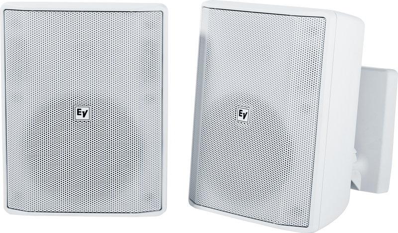 Electro-Voice EVID-S5.2 5.25" Full-Range IP54 Wall Speakers 8Ω (Pair) – Black or White