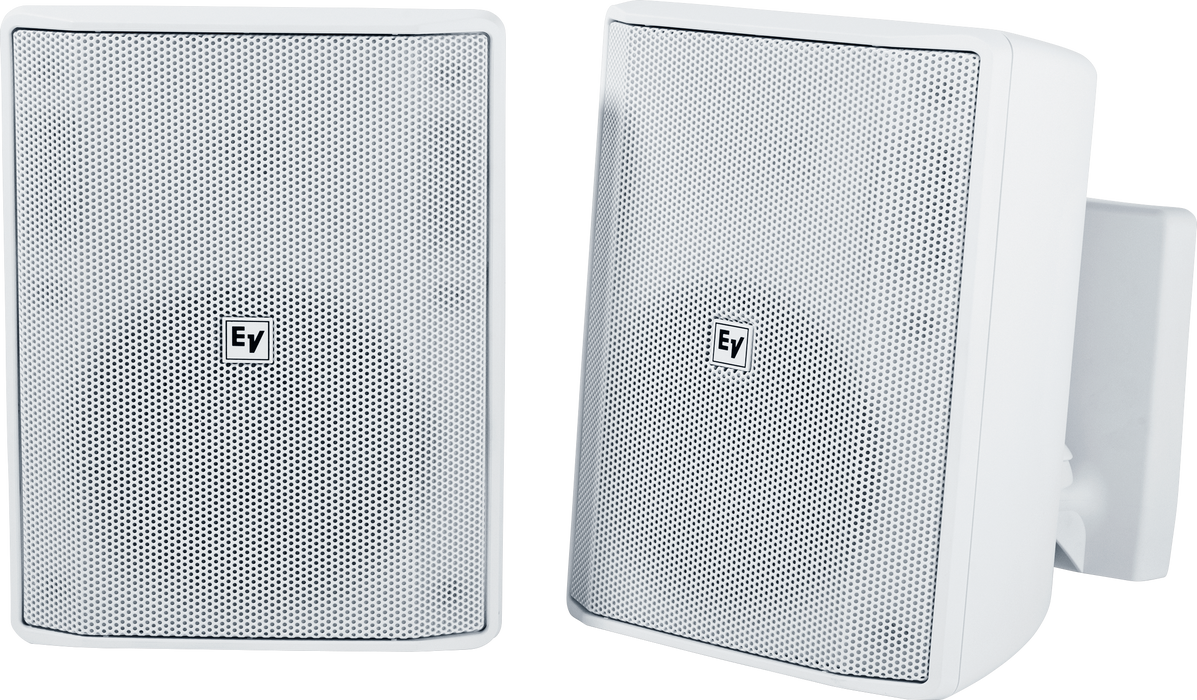 Electro-Voice EVID-S5.2 5.25" Full-Range IP54 Wall Speakers 8Ω (Pair) – Black or White