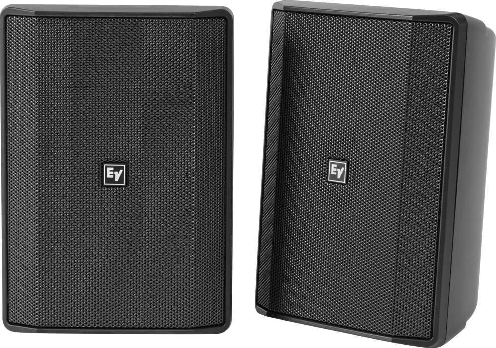Electro-Voice EVID-S5.2X 5.25" Full-Range IP65 Marine-Grade Wall Speakers 100V/8Ω (Pair) – Black or White