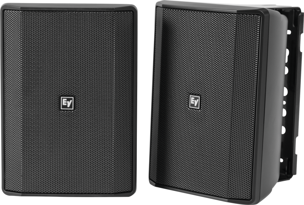 Electro-Voice EVID-S5.2X 5.25" Full-Range IP65 Marine-Grade Wall Speakers 100V/8Ω (Pair) – Black or White