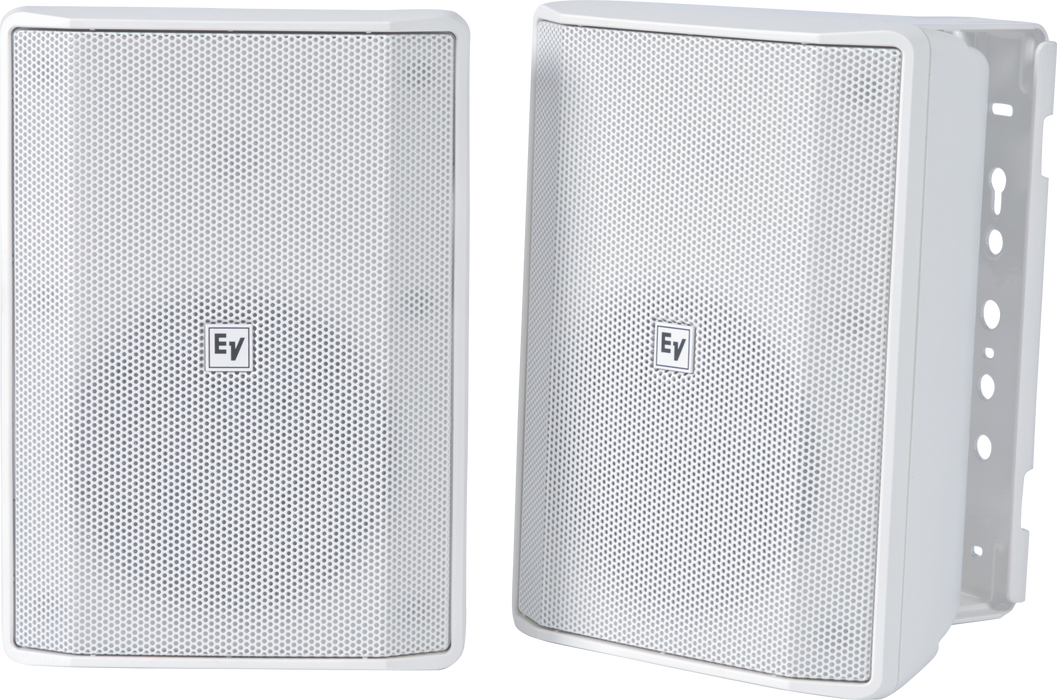 Electro-Voice EVID-S5.2X 5.25" Full-Range IP65 Marine-Grade Wall Speakers 100V/8Ω (Pair) – Black or White