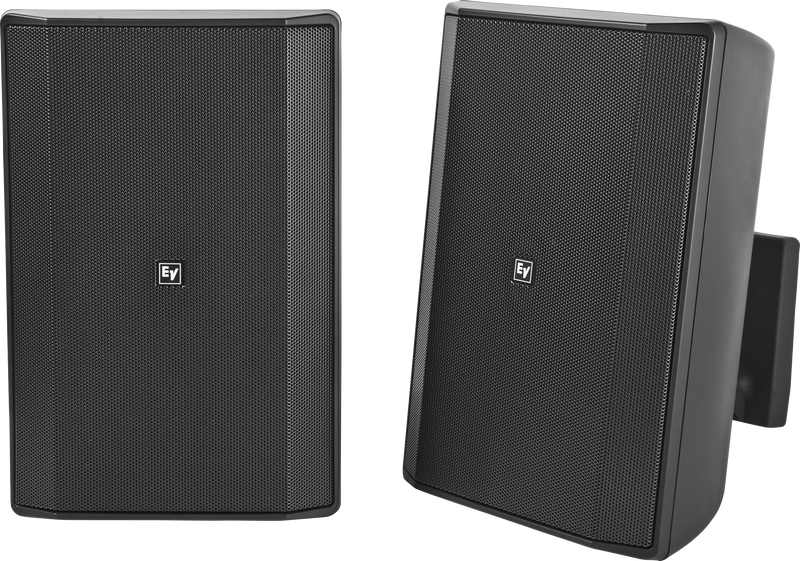 Electro-Voice EVID-S8.2T 8" Full-Range IP54 Wall Speakers 100V/8Ω (Pair) – Black or White