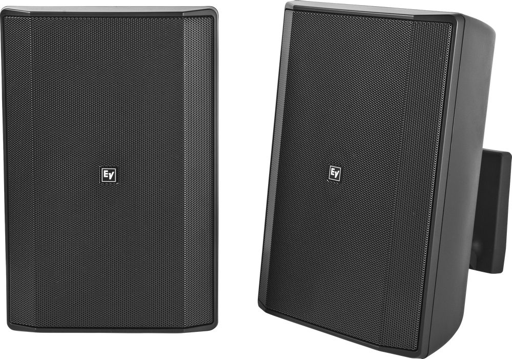 Electro-Voice EVID-S8.2T 8" Full-Range IP54 Wall Speakers 100V/8Ω (Pair) – Black or White