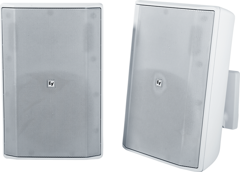 Electro-Voice EVID-S8.2T 8" Full-Range IP54 Wall Speakers 100V/8Ω (Pair) – Black or White