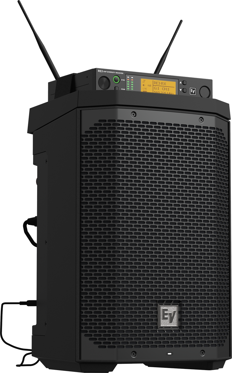 Electro-Voice EVERSE 8 Battery-Powered Weatherized Loudspeaker with Bluetooth (Black or White)