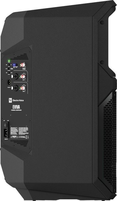 Electro-Voice EVIVA 12P 12" 2-Way Active PA Speaker With Bluetooth (Black)