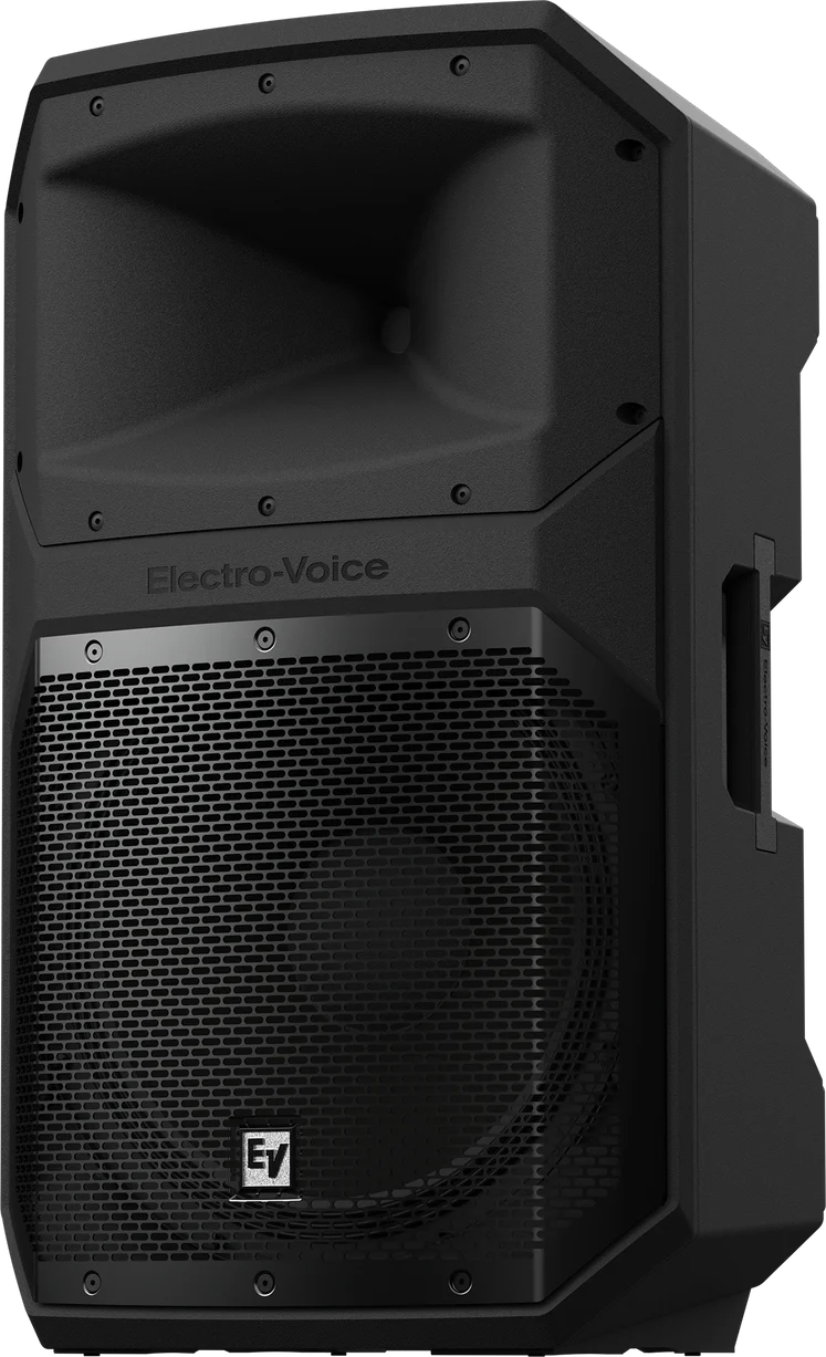 Electro-Voice EVIVA 15P PA Speaker Bundle With Stands & Cables