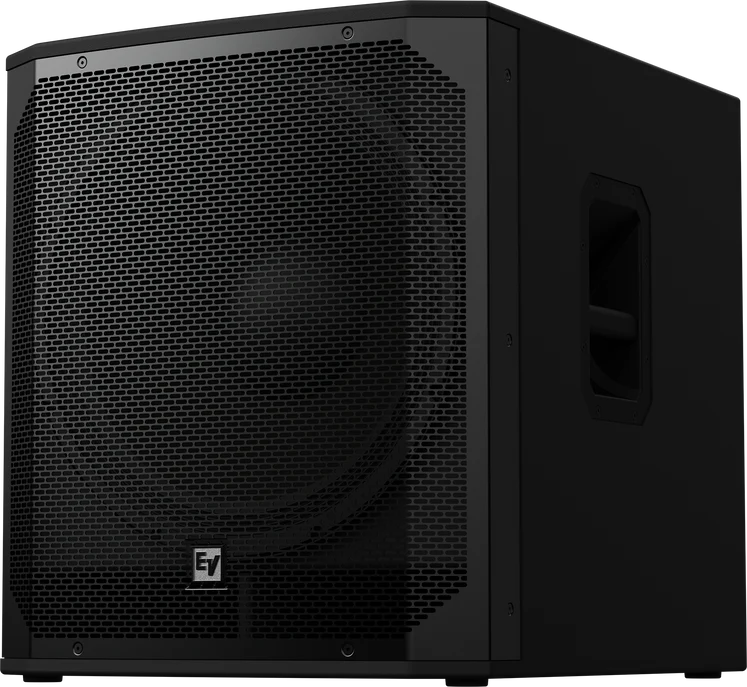 Electro-Voice EVIVA 12P PA Speaker Bundle With 18SP Subs, Poles & Cables