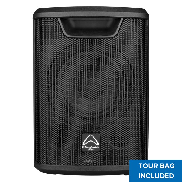 Wharfedale Pro EZ-6A 6.5" 100W Battery Powered Portable Bluetooth PA Speaker
