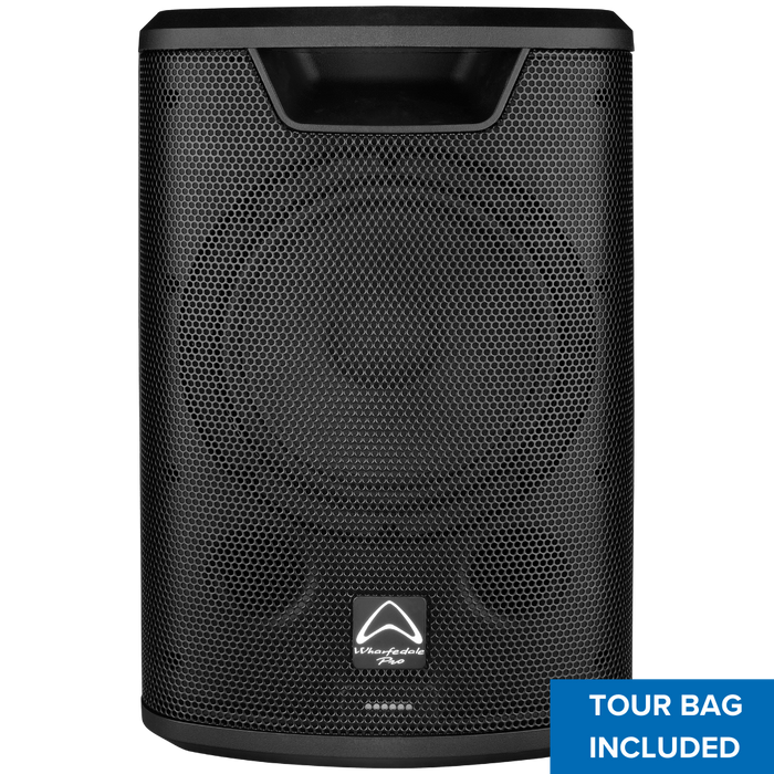 Wharfedale Pro EZ-8A 8" 100W Battery Powered Portable Bluetooth PA Speaker