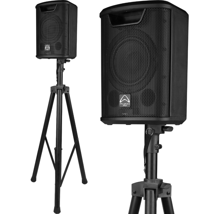 Wharfedale Pro EZ-6A 6.5" 100W Battery Powered Portable Bluetooth PA Speaker