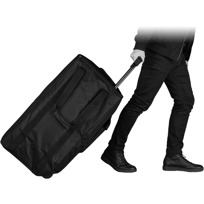 Wharfedale Pro EZ-PZ 100W Portable Battery Powered PA Speaker With 2 Wireless Mics & Tour Bag