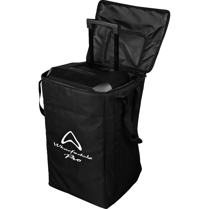 Wharfedale Pro EZ-PZ 100W Portable Battery Powered PA Speaker With 2 Wireless Mics & Tour Bag