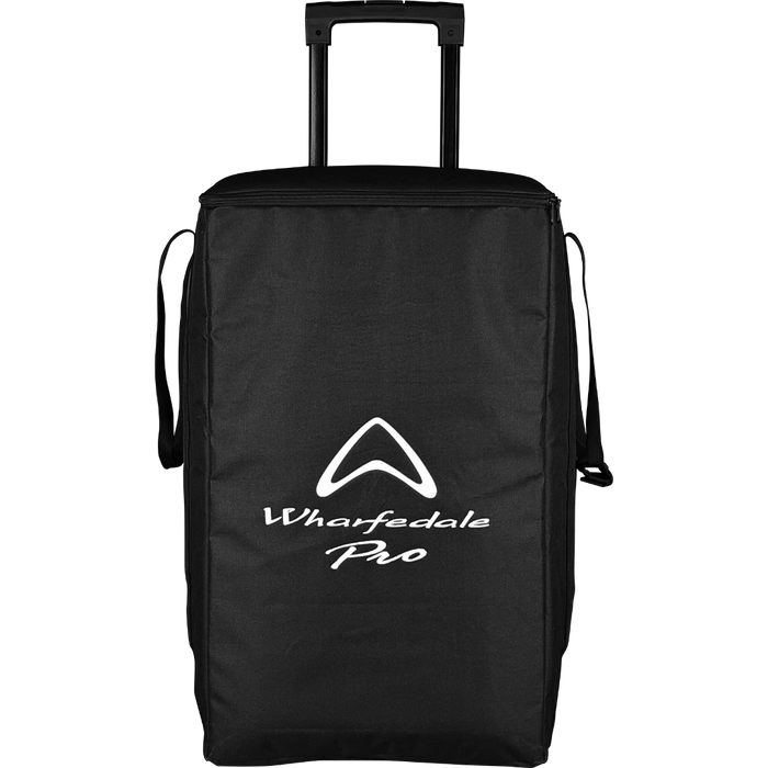 Wharfedale Pro EZ-PZ 100W Portable Battery Powered PA Speaker With 2 Wireless Mics & Tour Bag