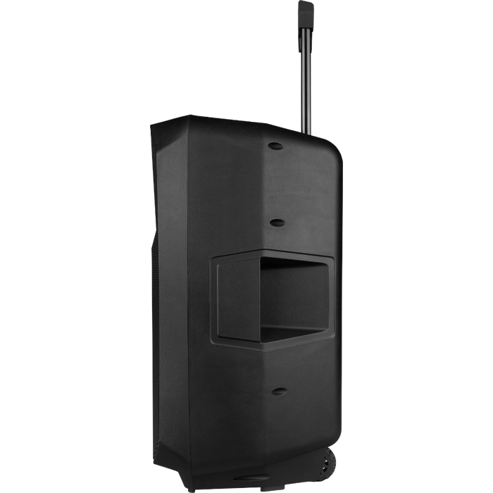 Wharfedale Pro EZ-PZ 100W Portable Battery Powered PA Speaker With 2 Wireless Mics & Tour Bag