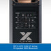FBT X-LITE 112A 12" Active PA Speaker With Bluetooth