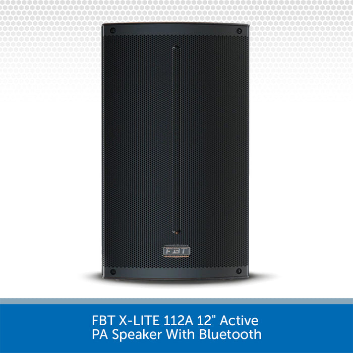 FBT X-LITE 112A 12" Active PA Speaker With Bluetooth