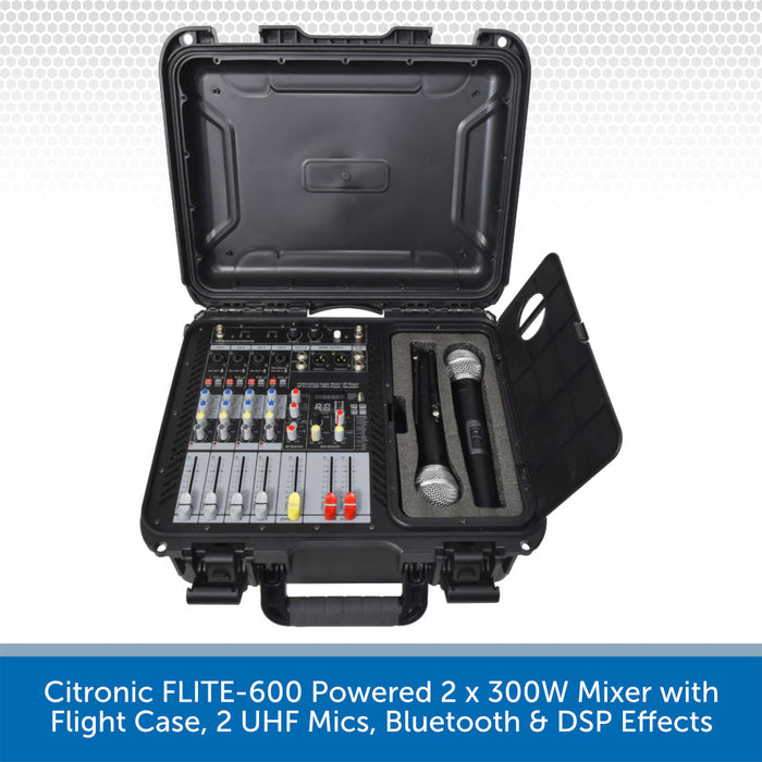 Citronic FLITE-600 Portable PA System Package