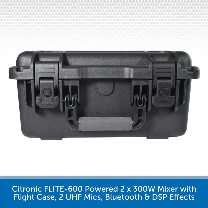Citronic FLITE-600 Portable PA System Package