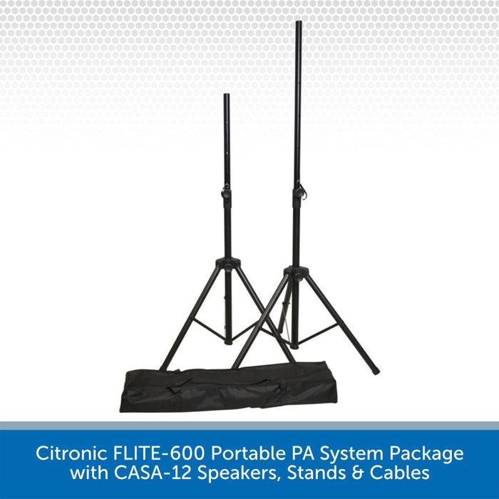 Citronic FLITE-600 Stands