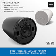 Bose FS2P Info