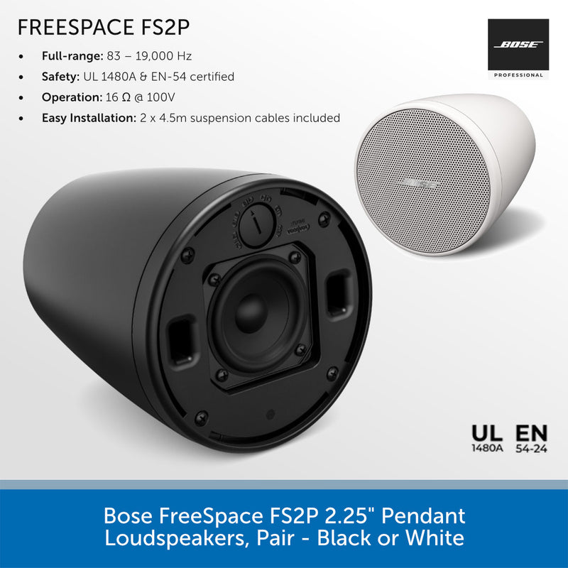 Bose FS2P Info