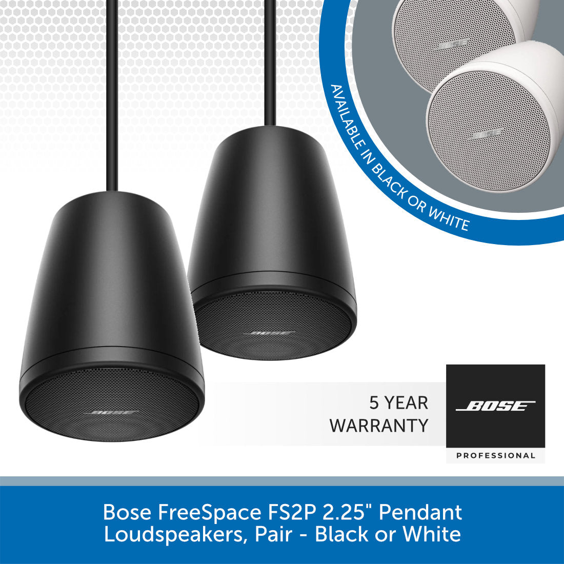 Bose FreeSpace FS2P 2.25